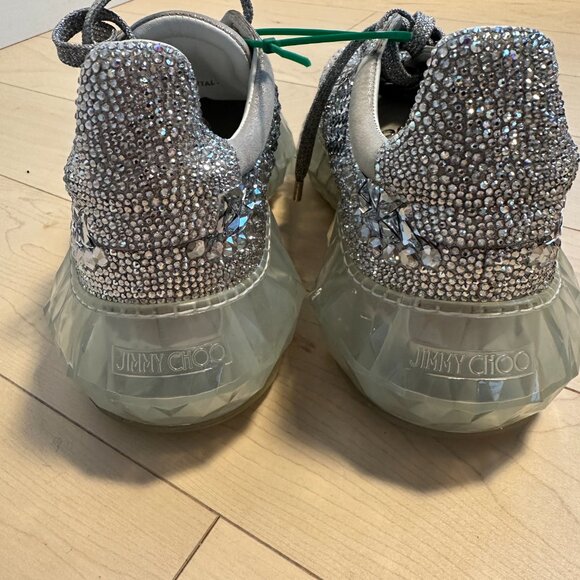 Jimmy Choo Diamond Sneakers - Picture 5 of 9